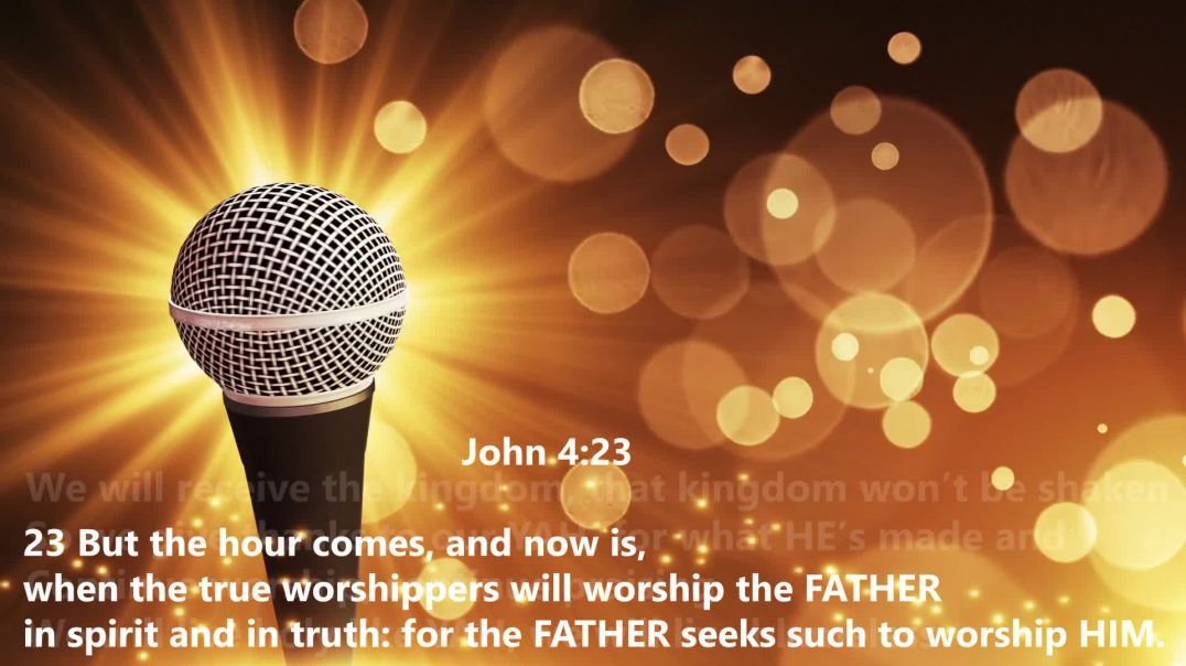 PRAISE AND WORSHIP